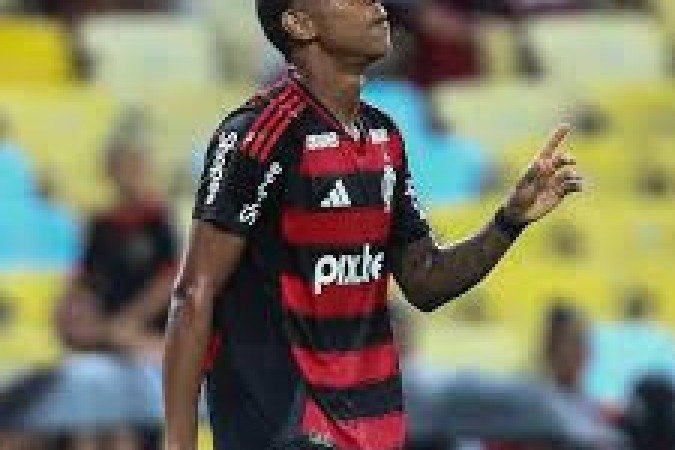 WALLACE YAN - Entrou na reta final e pouco conseguiu produzir. Nota: 5 - Foto: Divulgação/Flamengo