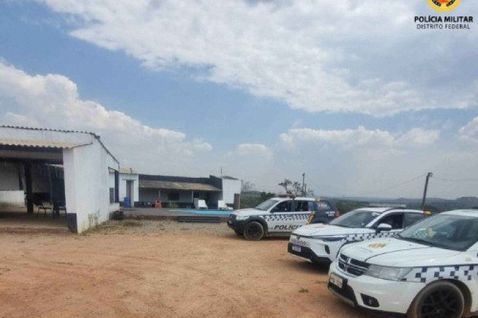 Jovem foi mantida em cárcere privado durante sete dias - (crédito: PMDF/Divulgação) Jovem foi mantida em cárcere privado durante sete dias - (crédito: PMDF/Divulgação)