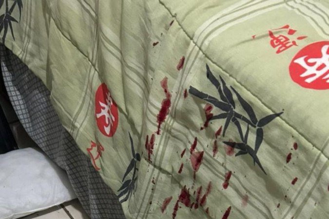 Vítima foi encontrada com ferimentos por todo o corpo - (crédito: PMDF/Divulgação) Vítima foi encontrada com ferimentos por todo o corpo - (crédito: PMDF/Divulgação)