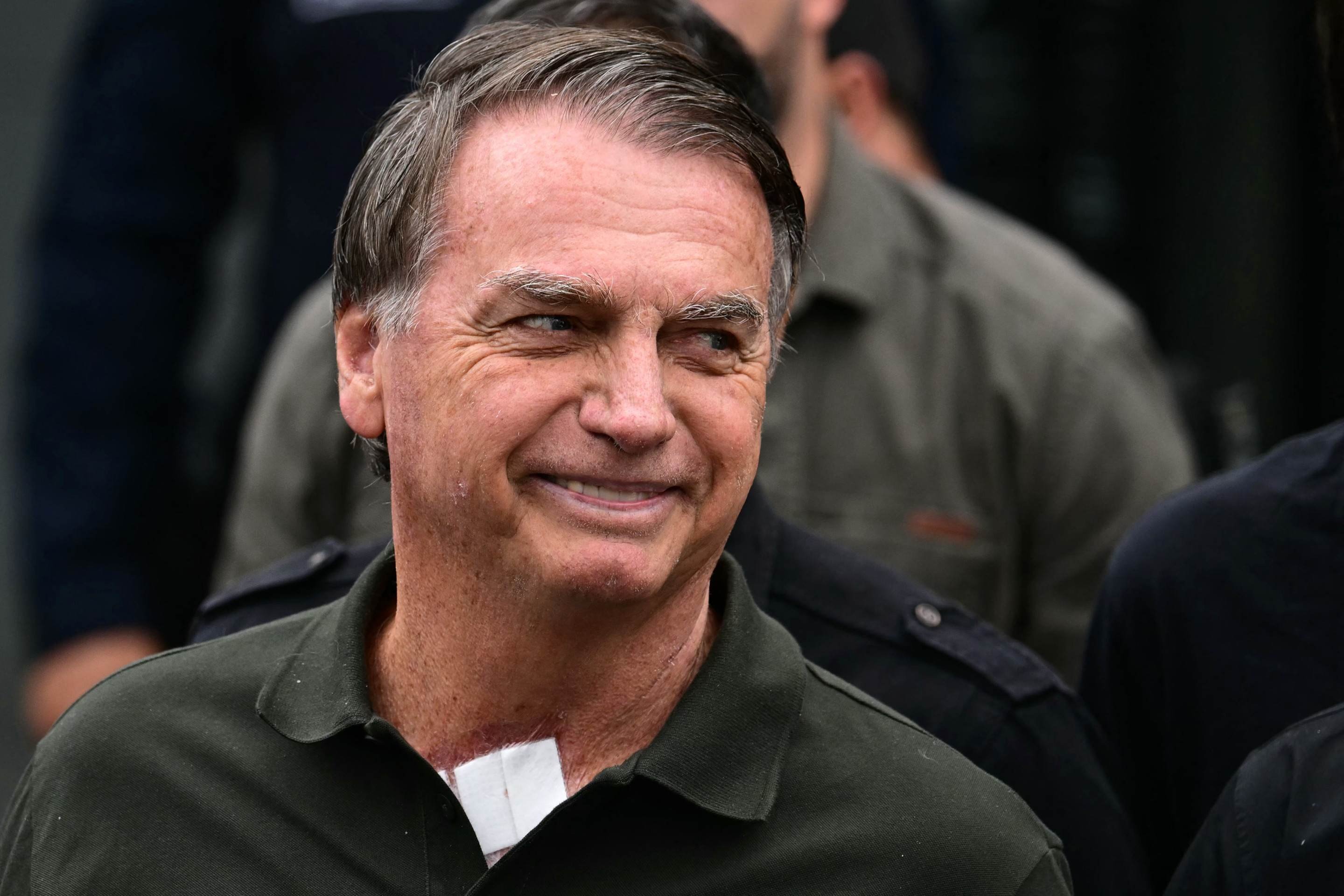 Bolsonaro tem câncer de pele 