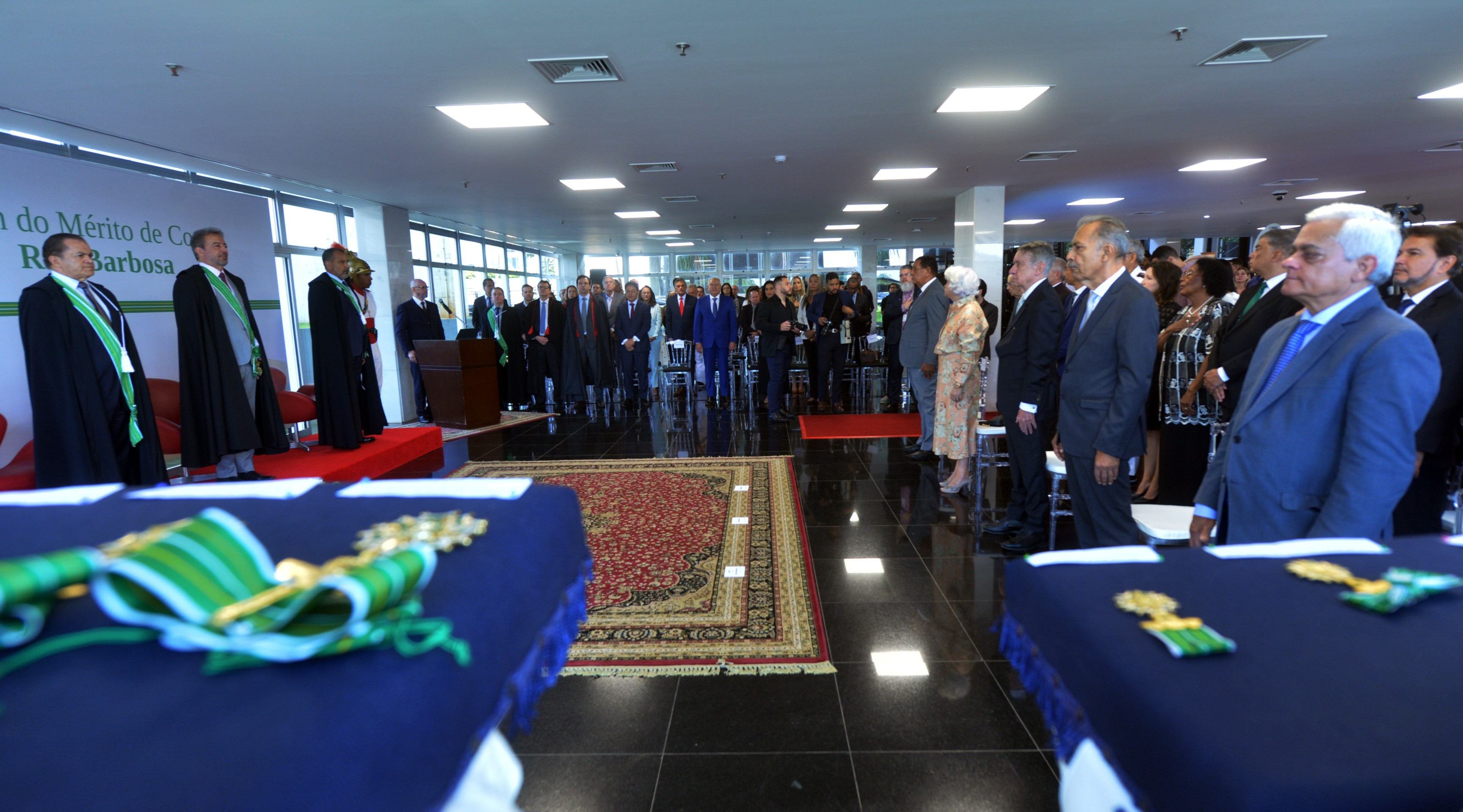 Evento celebra os 65 anos do Tribunal de Contas do DF