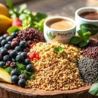 O padrão alimentar caracteriza-se pelo consumo de alimentos in natura, como frutas, hortaliças, oleaginosas, grãos integrais e azeite de oliva, em detrimento de carne vermelha e industrializados  -  (crédito: Pexels/Divulgação)