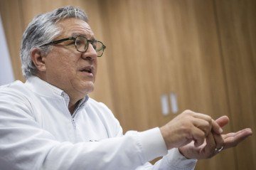 Mulher e filha de Padilha tiveram vistos cancelados. Há risco de que também não deixem que ele entre nos EUA  -  (crédito: Rafael Nascimento/MS)