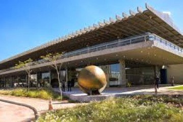 &Aacute;rea externa do Sesi Lab: no cora&ccedil;&atilde;o da cidade, perto da Rodovi&aacute;ria do Plano Piloto -  (crédito: Reprodu&ccedil;&atilde;o/Internet) -&Aacute;rea externa do Sesi Lab: no cora&ccedil;&atilde;o da cidade, perto da Rodovi&aacute;ria do Plano Piloto -  (crédito: Reprodu&ccedil;&atilde;o/Internet)