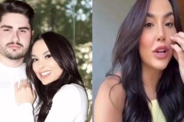 Lucas Souza e Susi Sasakki - (crédito: Reprodução Instagram) Lucas Souza e Susi Sasakki - (crédito: Reprodução Instagram)