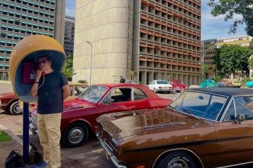 Cena do filme 'O Agente Secreto' foi gravada em Brasília  -  (crédito: Reprodução/Kleber Mendonça Filho )