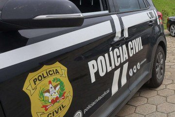 Ao longo das investigações, a Polícia Militar do estado levantou informações de que o condenado havia fugido para o país vizinho, fato confirmado pela Inteligência da Polícia Civil -  (crédito: Polícia Civil de Santa Catarina/Divulgação)