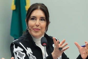Tebet criticou a condução da segurança pública e das concessões de serviços estaduais em São Paulo. - (crédito: Lula Marques/Agência Brasil ) Tebet criticou a condução da segurança pública e das concessões de serviços estaduais em São Paulo. - (crédito: Lula Marques/Agência Brasil )