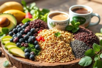 O padrão alimentar caracteriza-se pelo consumo de alimentos in natura, como frutas, hortaliças, oleaginosas, grãos integrais e azeite de oliva, em detrimento de carne vermelha e industrializados  -  (crédito: Pexels/Divulgação)
