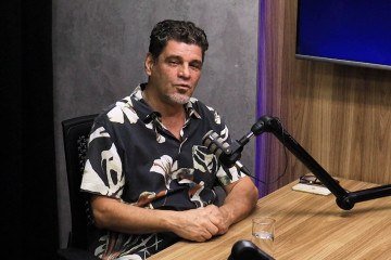 Renato Barbieri destaca a importância do Festival de Brasília do Cinema Brasileiro como espaço de formação e troca entre cineastas -  (crédito: Correio Braziliense)