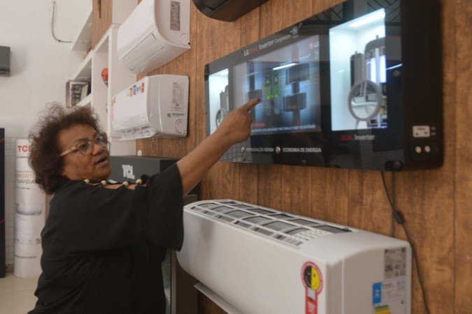 Maria de Fatima espera um aumento um de 35% nas vendas em relação a 2024 -  (crédito:  Ed Alves CB/DA Press)