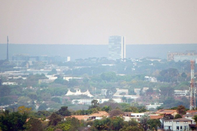 Baixa umidade e poluição do ar na capital do país fazem aumentar casos de doenças respiratórias e impactam as redes de saúde pública e particular - (crédito: Ed Alves CB/DA Press) Baixa umidade e poluição do ar na capital do país fazem aumentar casos de doenças respiratórias e impactam as redes de saúde pública e particular - (crédito: Ed Alves CB/DA Press)