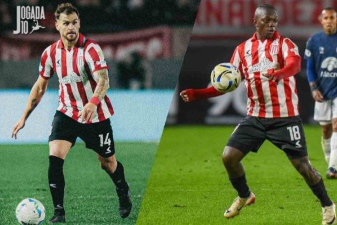 Ausências são do zagueiro Lucas González Pírez e do atacante Edwin Cetré -  (crédito: Foto: Divulgação/Estudiantes de La Plata)