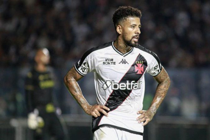 No final da fila no Vasco, Paulinho volta a jogar após quase dois meses -  (crédito: Foto: Matheus Lima/Vasco)