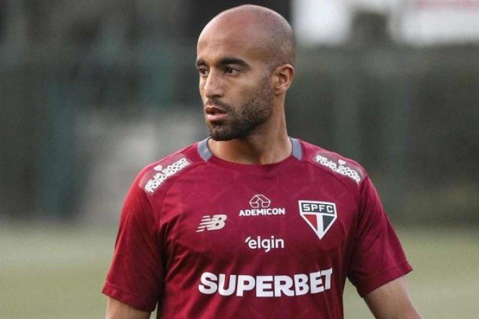 Lucas está cada vez mais próximo do retorno em definitivo no São Paulo - (crédito: Foto: Erico Leonan / São Paulo FC) Lucas está cada vez mais próximo do retorno em definitivo no São Paulo - (crédito: Foto: Erico Leonan / São Paulo FC)