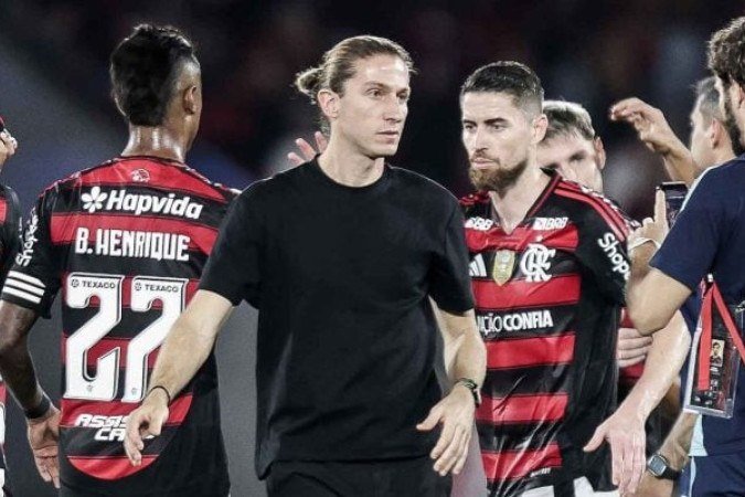 Filipe Luís se destaca pelo Flamengo - (crédito: Foto: Gilvan de Souza /CRF) Filipe Luís se destaca pelo Flamengo - (crédito: Foto: Gilvan de Souza /CRF)