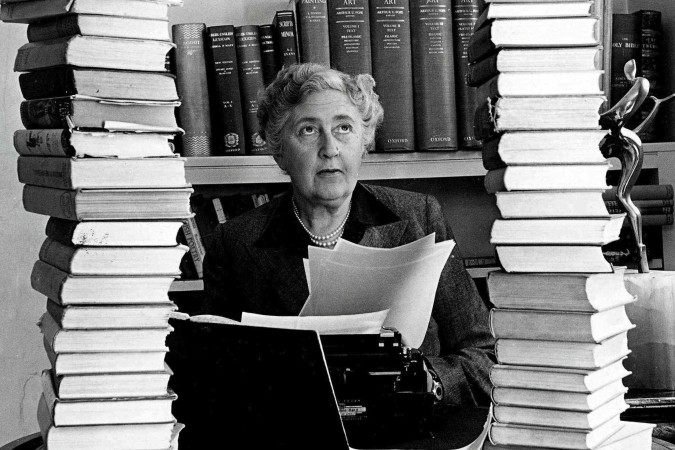 Agatha Christie mantém suas histórias vivas em adaptações até hoje - (crédito: Divulgação ) Agatha Christie mantém suas histórias vivas em adaptações até hoje - (crédito: Divulgação )