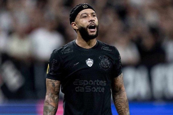 Depay exibe vista de cobertura milionária do hotel onde mora em São Paulo - (crédito: Rodrigo Coca/Agência Corinthians) Depay exibe vista de cobertura milionária do hotel onde mora em São Paulo - (crédito: Rodrigo Coca/Agência Corinthians)