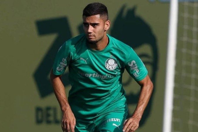 Novo reforço alviverde pode ser titular no meio-campo - (crédito: Foto: Cesar Greco/Palmeiras) Novo reforço alviverde pode ser titular no meio-campo - (crédito: Foto: Cesar Greco/Palmeiras)
