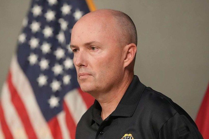 Tyler Robinson, de 22 anos, foi preso como suspeito de matar Kirk - (crédito: BBC) Tyler Robinson, de 22 anos, foi preso como suspeito de matar Kirk - (crédito: BBC)