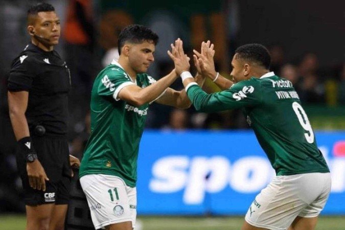 Bruno Rodrigues volta a atuar no Palmeiras após 568 dias - (crédito: Foto: Cesar Greco/Palmeiras) Bruno Rodrigues volta a atuar no Palmeiras após 568 dias - (crédito: Foto: Cesar Greco/Palmeiras)