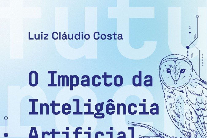 Capa do livro O Impacto da Inteligência Artificial na Humanidade