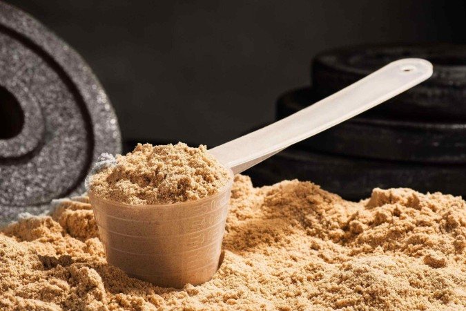 Quantidade de proteína recomendada varia de acordo com peso, massa muscular e nível de atividade física -  (crédito: Getty Images)