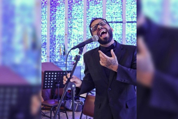 Gaelzin, de 30 anos, morreu no local do acidente, no domingo -  (crédito: Reprodução/Redes sociais)