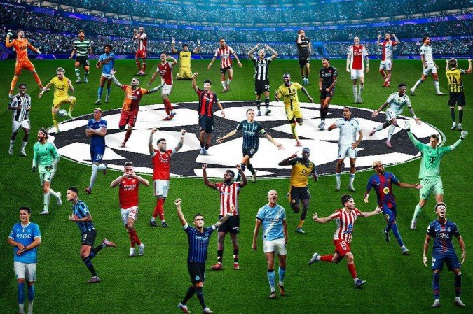  Champions league começa com desfile de craques brasileiros e recorde de clubes ingleses