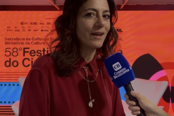 Filha de Luiz Sergio Person, Marina Person celebra os 60 anos do Festival de Cinema e do filme São Paulo, Sociedade Anônima -  (crédito: João Pedro Carvalho/CB/D.A Press)