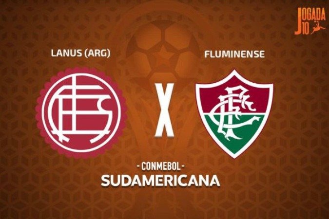 Fluminense inicia a disputa com Lanús nas quartas de final da Sul-Americana - (crédito: Foto: Arte/Jogada10) Fluminense inicia a disputa com Lanús nas quartas de final da Sul-Americana - (crédito: Foto: Arte/Jogada10)