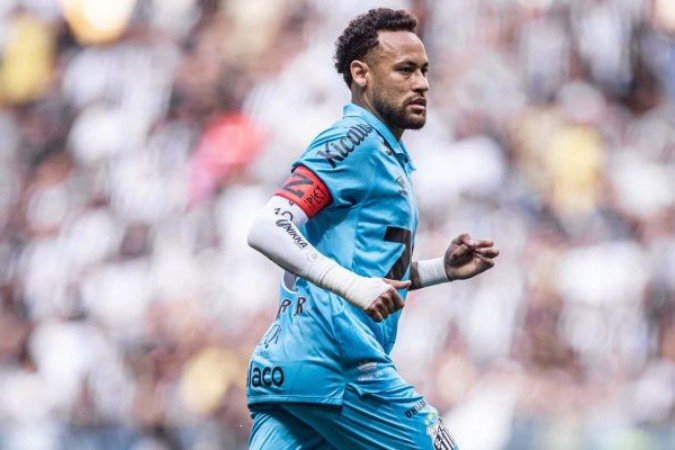 Presidente do Santos diz mandar relatórios constantes à CBF sobre Neymar -  (crédito:  Foto: Raul Baretta/ Santos)