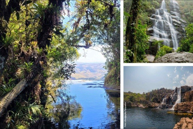 Três parques naturais brasileiros com 50% de desconto até o final de setembro -  (crédito: Uai Turismo)
