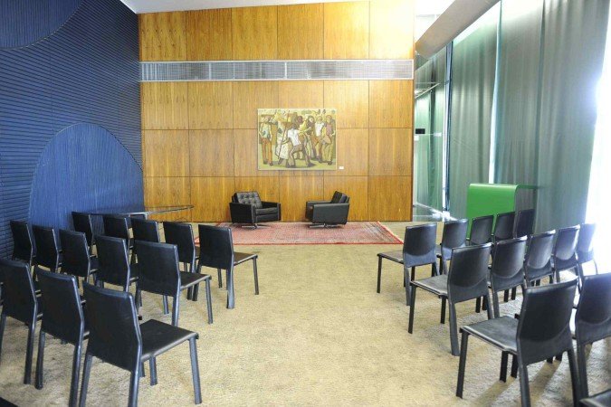 O evento vai ocorrer no Salão Nobre, na Câmara dos Deputados -  (crédito: Foto: Luiz Marques/Portal Câmara dos Deputados)