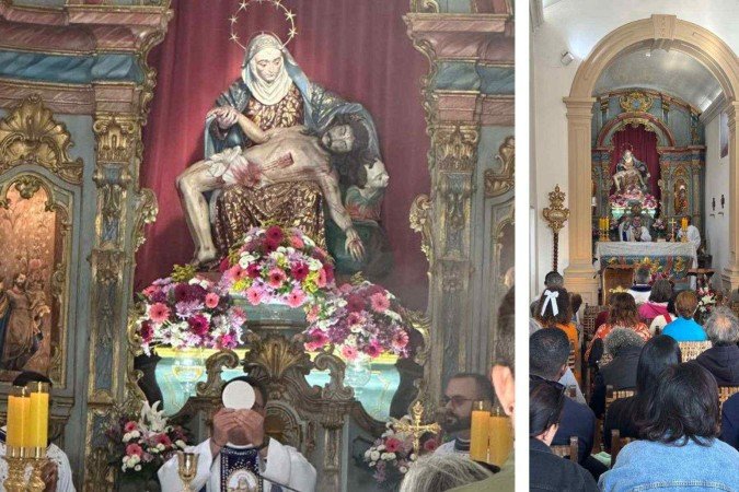 Minas Gerais celebra o dia de sua padroeira, Nossa Senhora da Piedade -  (crédito: Uai Turismo)