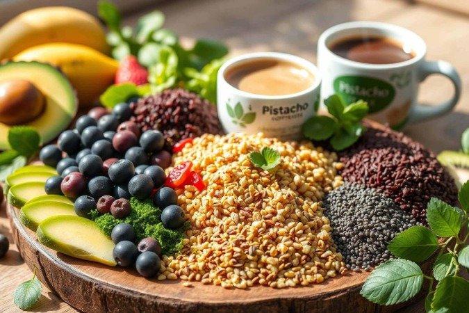 O padrão alimentar caracteriza-se pelo consumo de alimentos in natura, como frutas, hortaliças, oleaginosas, grãos integrais e azeite de oliva, em detrimento de carne vermelha e industrializados  -  (crédito: Pexels/Divulgação)