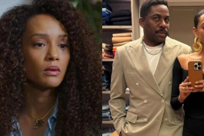 Taís Araújo relata surpresa impactante feita por Lázaro: 'Estava imunda' - (crédito: Reprodução/Instagram) Taís Araújo relata surpresa impactante feita por Lázaro: 'Estava imunda' - (crédito: Reprodução/Instagram)