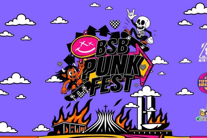Festival Bsb Punk continua por mais um final de semana - (crédito: Divulgação) Festival Bsb Punk continua por mais um final de semana - (crédito: Divulgação)