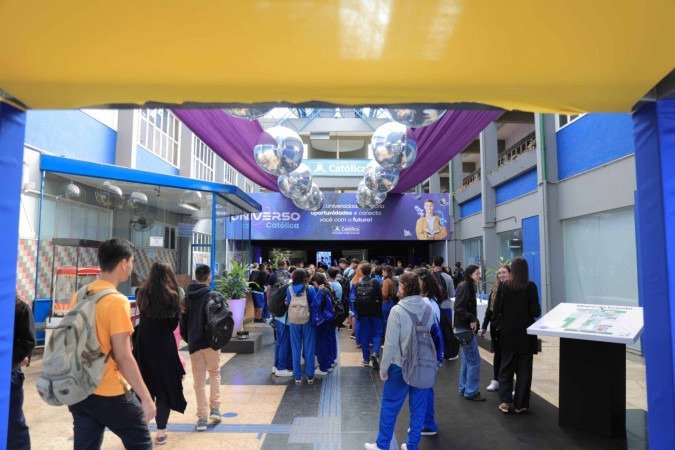 O evento tem expectativa de 7 mil estudantes participantes nos dois dias -  (crédito: Divulgação)