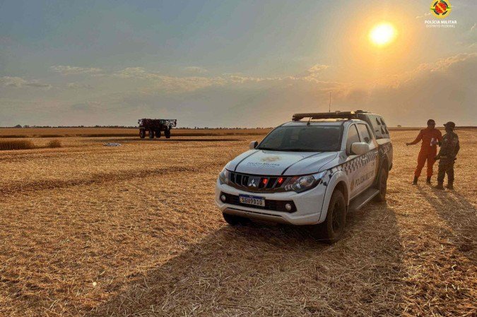 A Polícia Civil vai apurar as circunstâncias do acidente -  (crédito: PMDF/Divulgação)