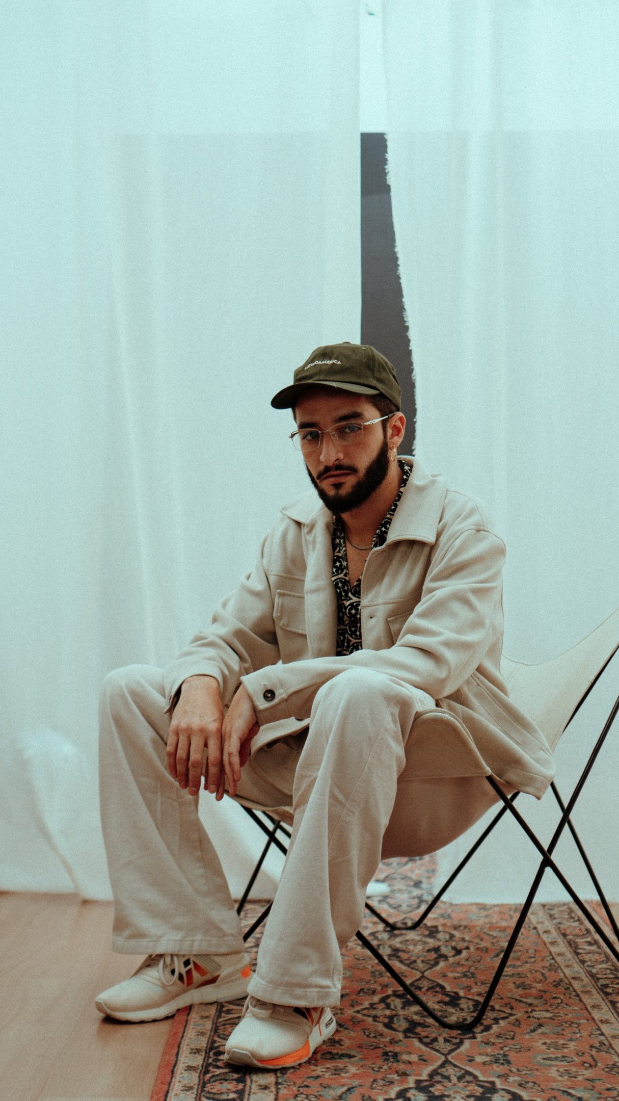 O diretor brasiliense Israel Córdova