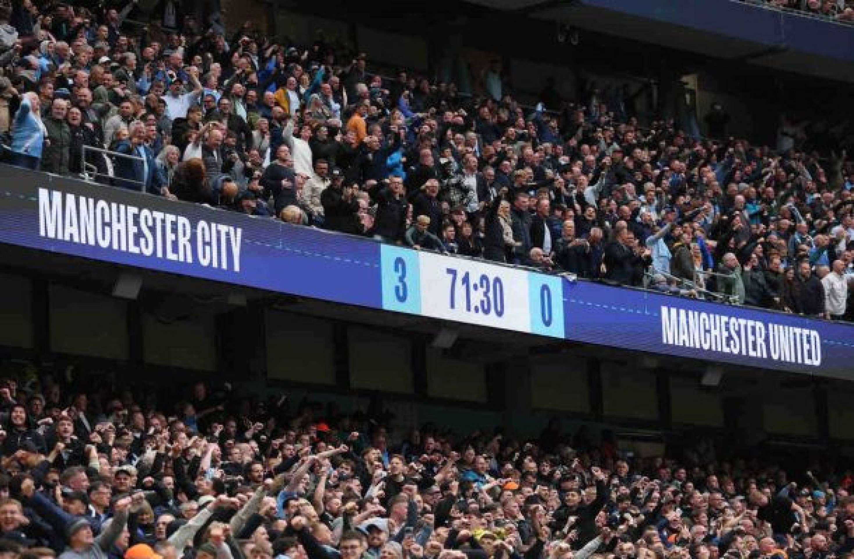 City demite funcionário que trabalhou com a camisa do United no Etihad Stadium