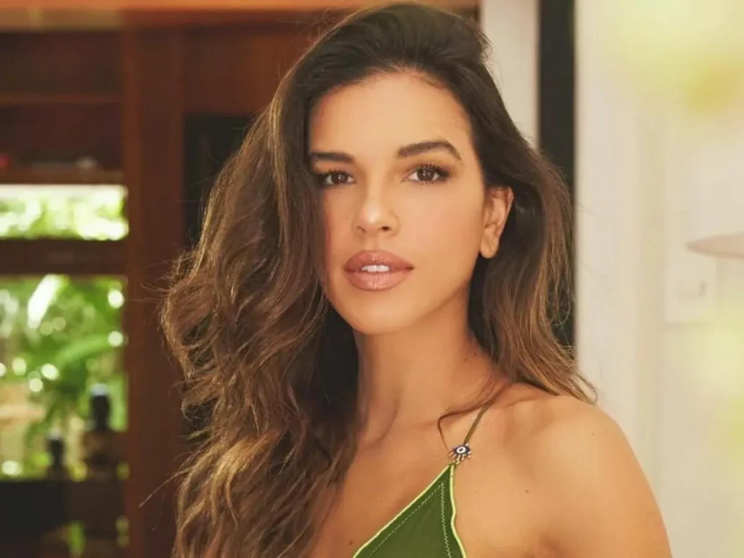 A atriz e apresentadora atualmente está grávida, à espera de Palo - (crédito: Observatorio dos Famosos) A atriz e apresentadora atualmente está grávida, à espera de Palo - (crédito: Observatorio dos Famosos)