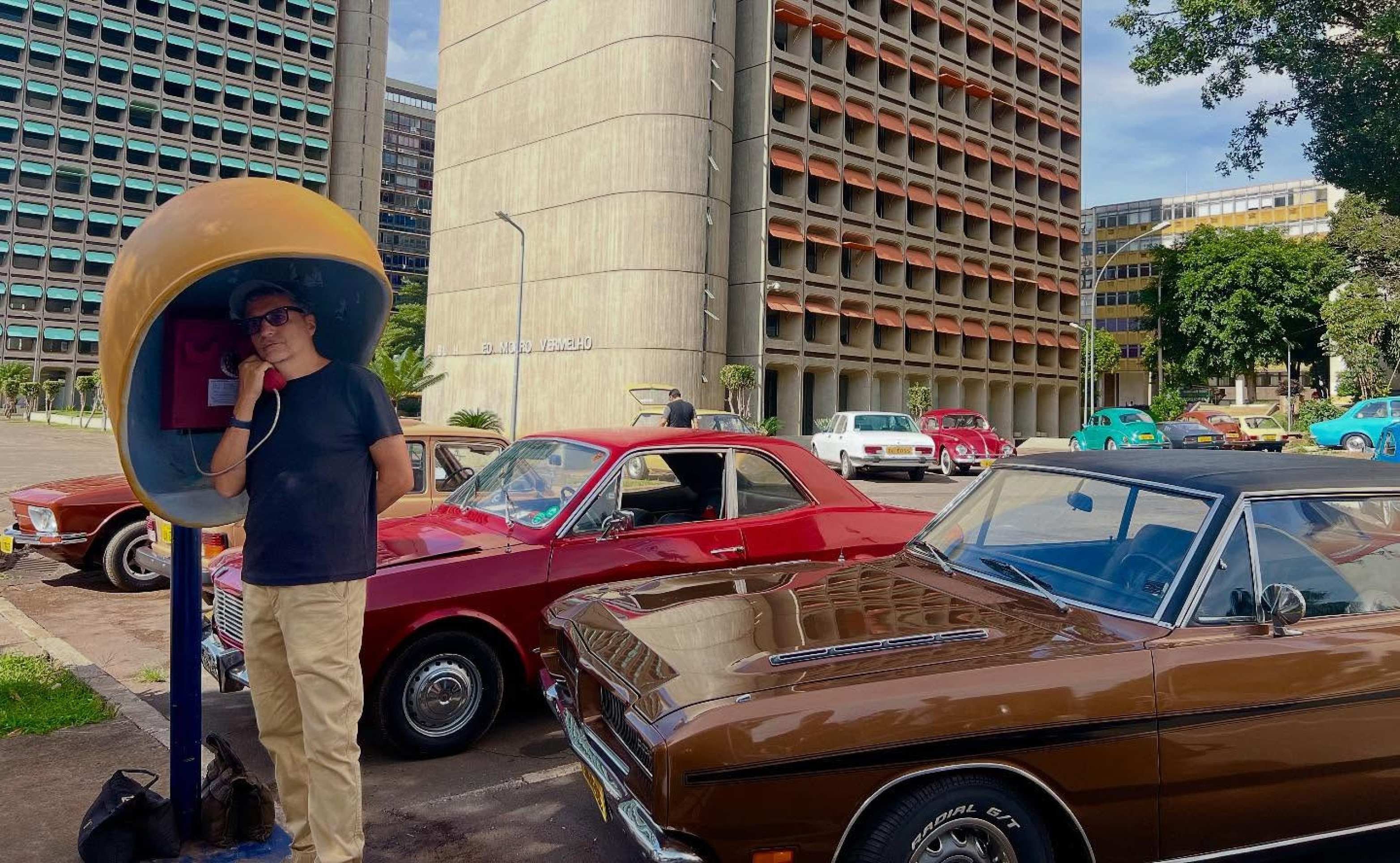 No centro do cinema: Brasília como cenário de filmes e produções especiais