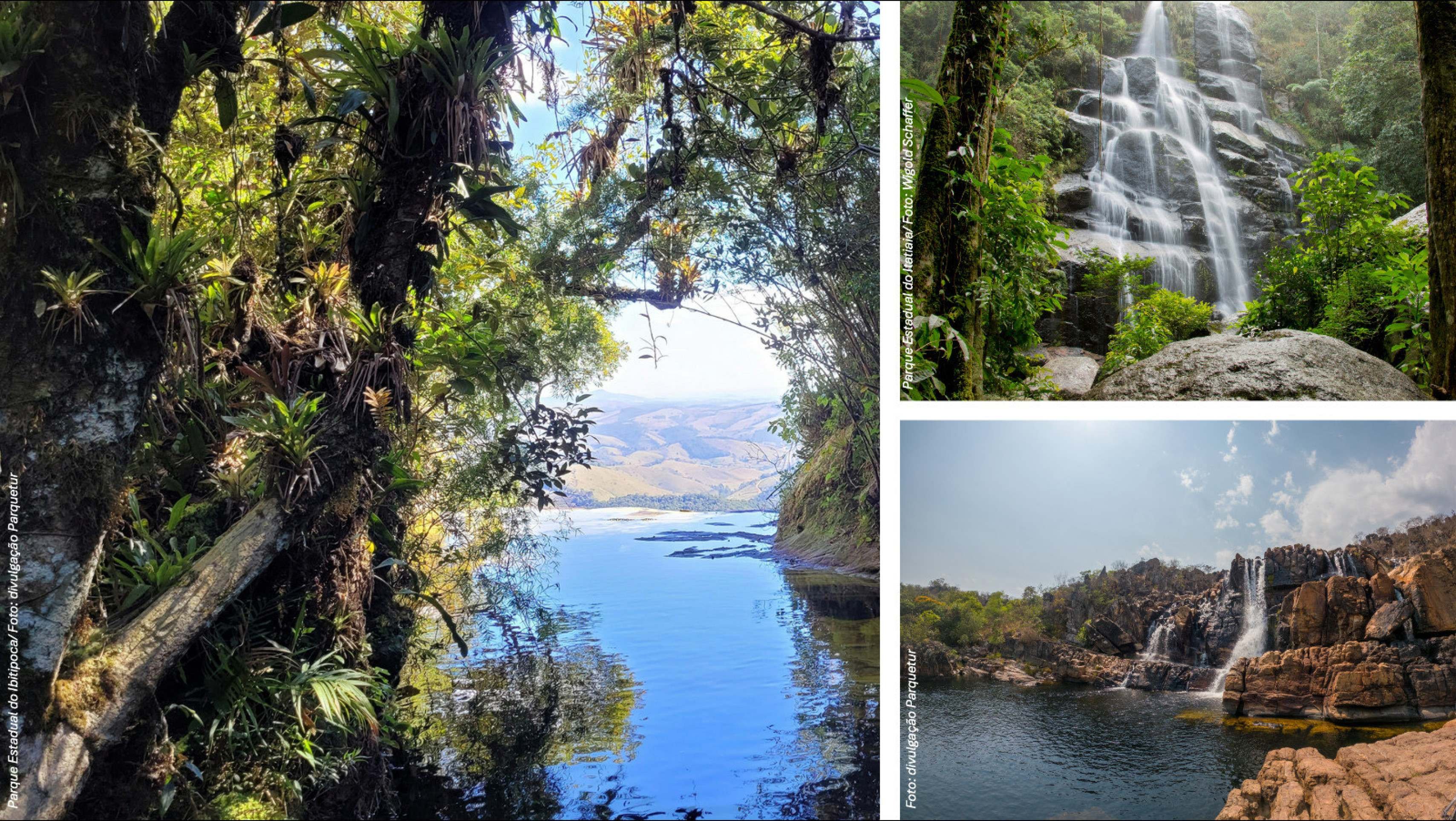 Três parques naturais brasileiros com 50% de desconto até o final de setembro