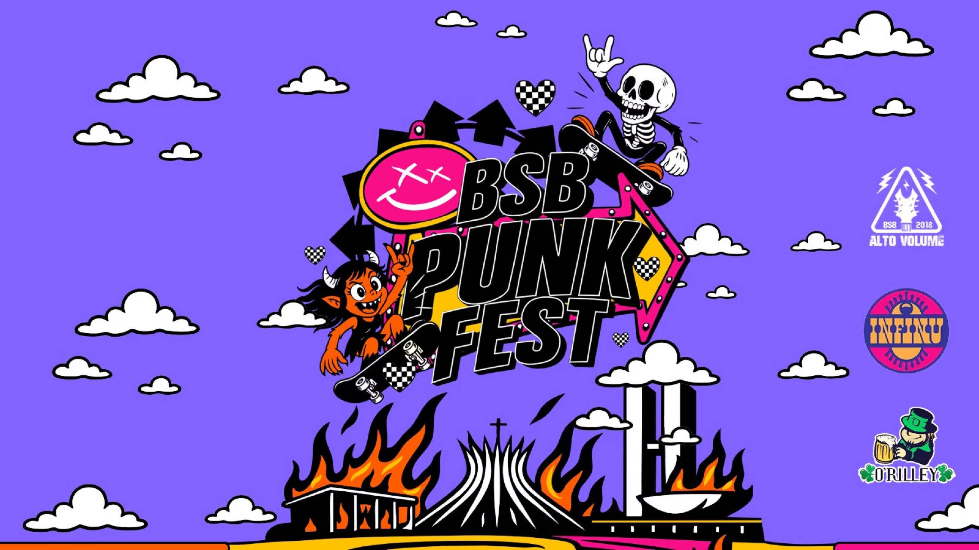 Festival BSB Punk Fest faz tributo ao indie no palco da Infinu