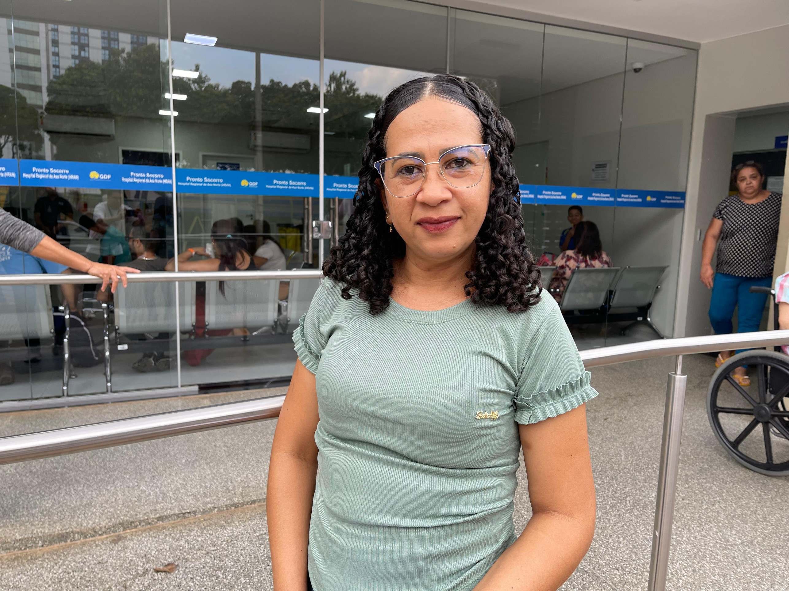 Shirleny Araújo: dificuldades para tratar uma gripe que persiste 