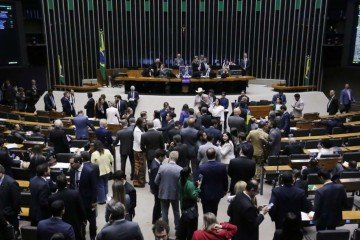 Plenário da Câmara dos Deputados - (crédito: Kayo Magalhães / Câmara dos Deputados) Plenário da Câmara dos Deputados - (crédito: Kayo Magalhães / Câmara dos Deputados)