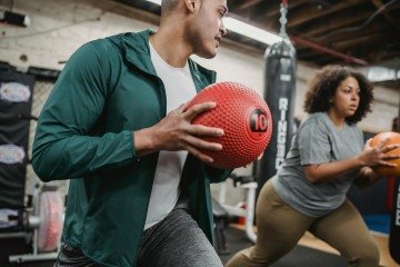 Após a perda substancial de peso, a prática de atividade física ajuda a manter o emagrecimento e foi associada a uma redução de biomarcadores inflamatórios do coração -  (crédito: Danish Endocrinal Society/Divulgação )