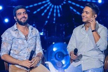 Henrique e Juliavo se apresentam no Mané Garrincha